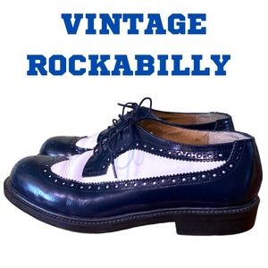 Vintage Clifford & Wills Tone Wingtip Oxford Shoes